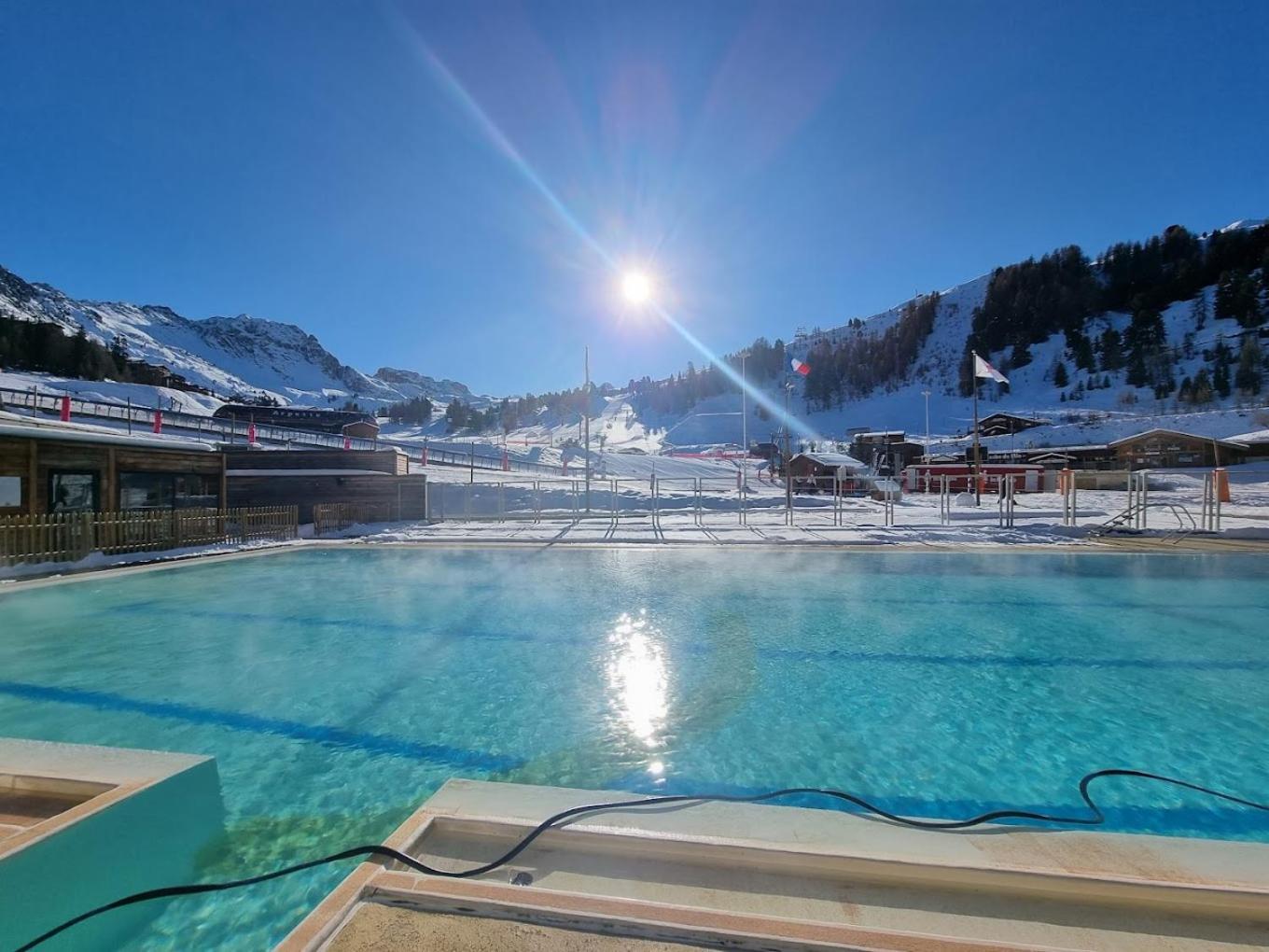 Slopeside La Plagne Bellecote Apartment ภายนอก รูปภาพ